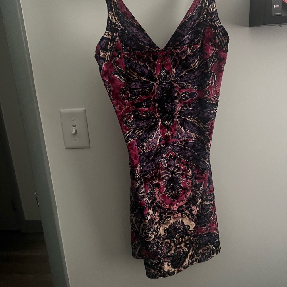Free People Mini Slip Dress